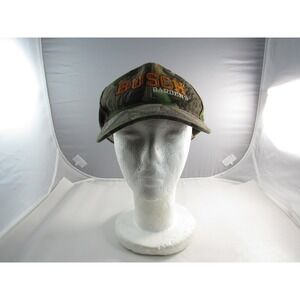 Busch Gardens Hat Men's One Size Fits All Camouflage Adjustable